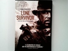 Lone Survivor DVD 2013 Mark Wahlberg Navy SEAL War Drama