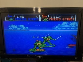 Teenage Mutant Ninja Turtles: The Hyperstone Heist (Sega Genesis)