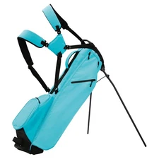 TaylorMade FlexTech Carry No Logo Miami Blue Carry Golf Bag