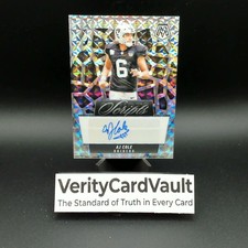 2025 Panini Mosaic AJ Cole Scripts Autograph #SCR-AJC NM