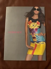 Versace Women Spring Summer 2010 Main Collection Catalog Softcover