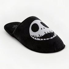 Nightmare Before Christmas Jack Skellington Slippers Unisex Kids Dual Sz 2 3