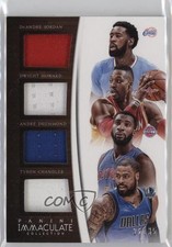 2014 Immaculate Quad Relics /35 DeAndre Jordan Dwight Howard Andre Drummond y8a
