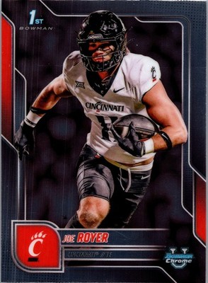 2025 Bowman University Chrome #120 Joe Royer