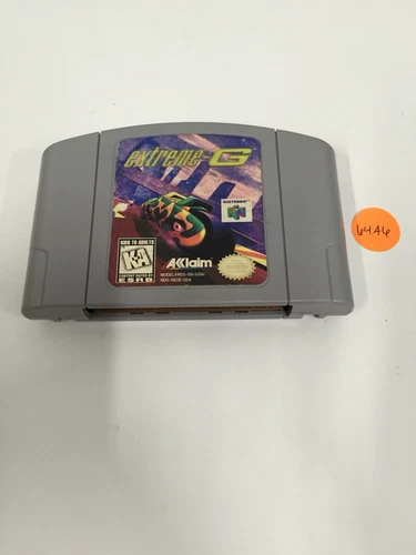 Extreme G Nintendo 64 N64 Authentic Tested & Working 64A6