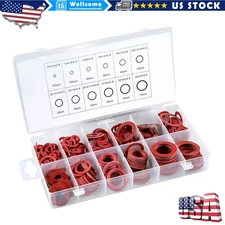 600PCS Fibre Washers Sealing Rings Gaskets Assortment For Connectors