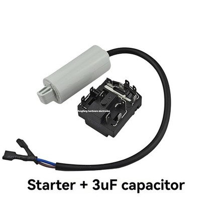 Für Haier Kühlschrank Kompressor Starter Relais Overload Protector QPE2-C15MD3
