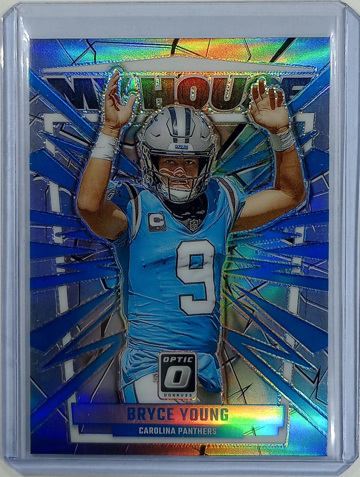 2023 Panini Optic Bryce Young My House #5