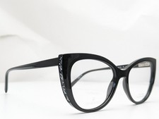 Swarovski SK5291 001 Shiny Black Women's Eyeglasses Frames 53-18-140