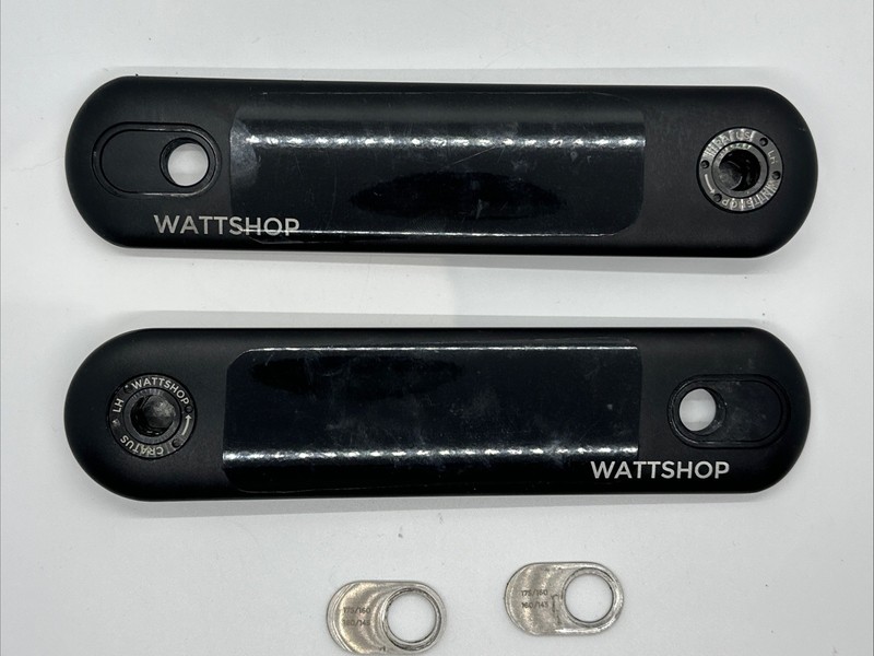 Wattshop Cratus Sram Crankarms Short (145/160mm Inserts) RRP 460