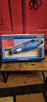 New Vintage Staedtler 527-00 10' Cord 115VAC Electric Erasing Machine New In Box