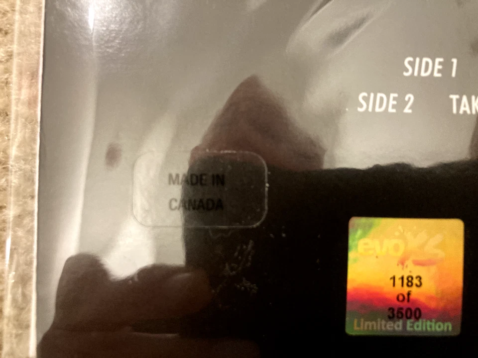 Mr. Big  Self Titled Ltd to 3,500 copies/Numbered RSD Blue Vinyl LP New SEALED! - Image 4 of 4