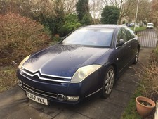 Citroen C6 - MOT failure - Spares or Repair