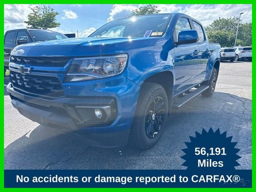 2022 Chevrolet Colorado LT