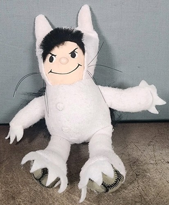 #ad #ad Vintage 1980 quot;Where the Wild Things Arequot; Max Plush $24.95