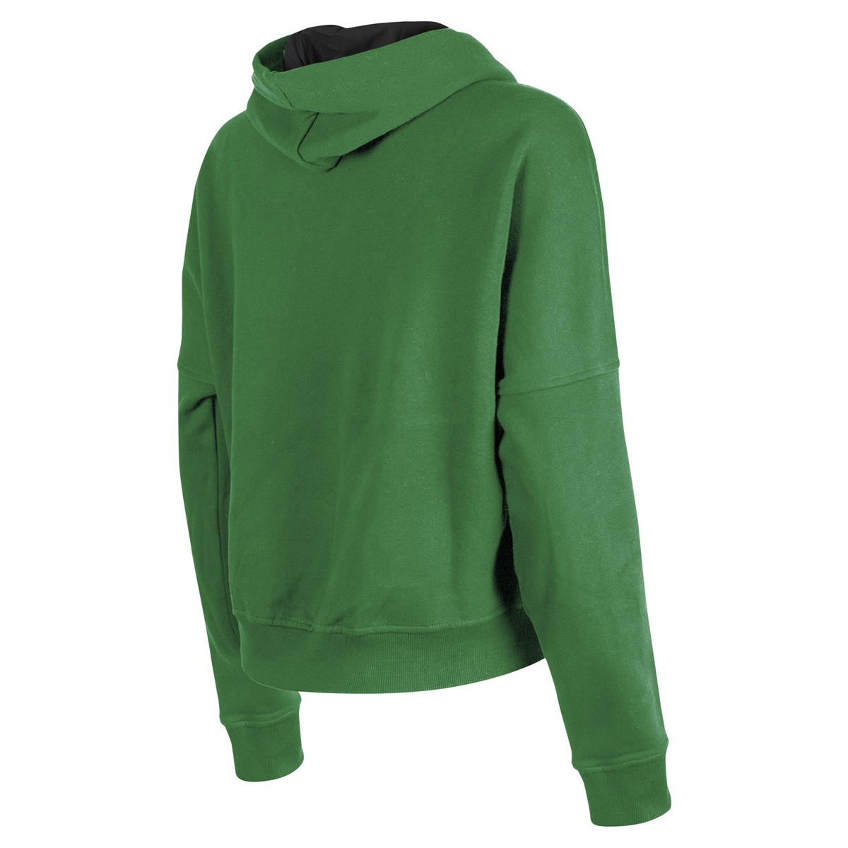 Women's New Era Kelly Green Boston Celtics Boxy Pullover