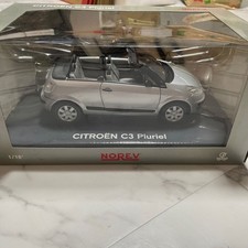 With Box 1 18 Scale Citroen C3 Pluriel NOREV Metal Diecast Miniature Car Model C