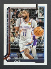 2025-26 Topps Basketball Base 121 Isaiah Joe - Oklahoma City Thunder
