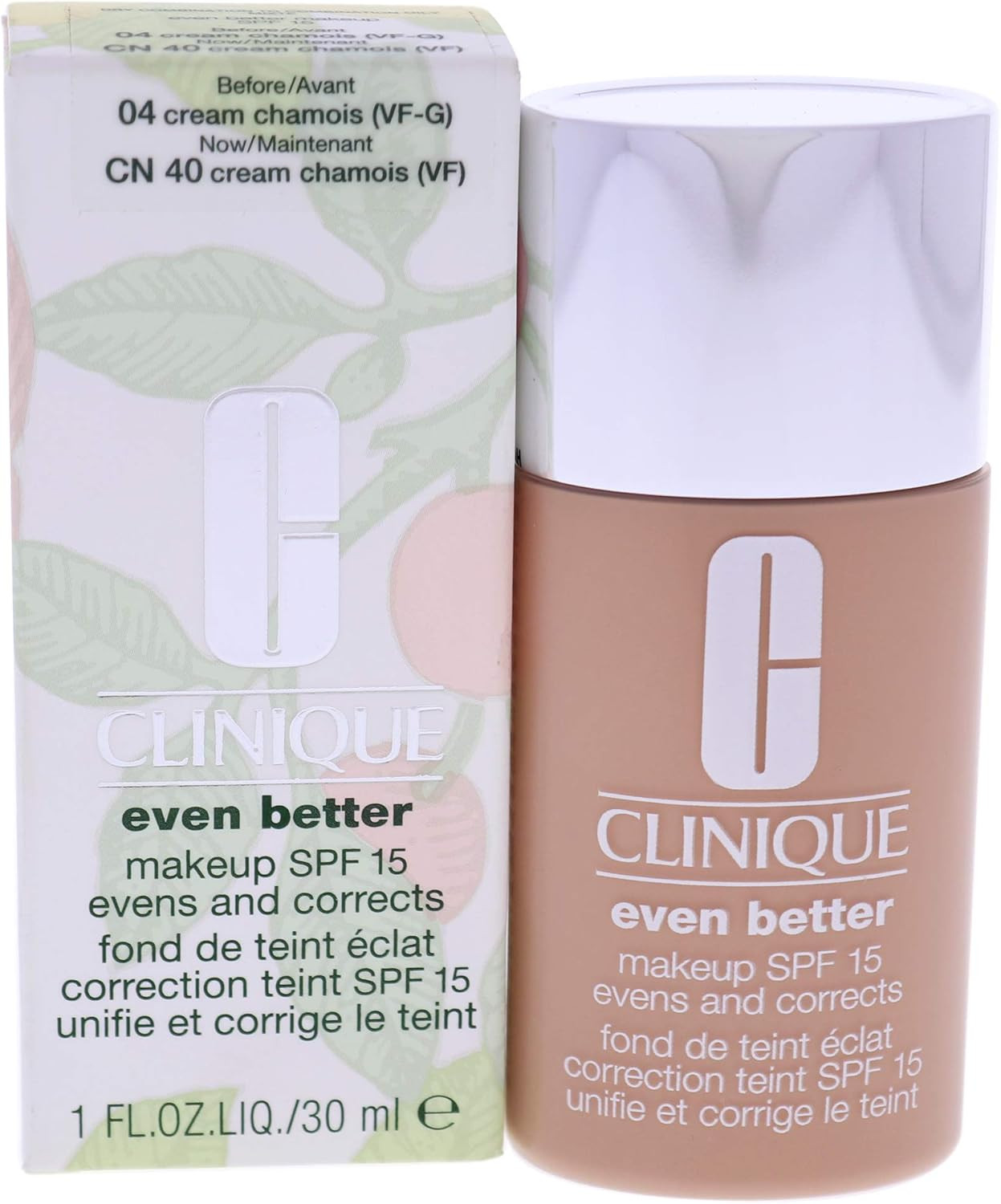 Clinique Even Better Makeup CN 40 Cream Chamois - Prezzo e Qualità