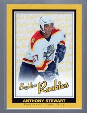 * 2005-06 Upper Deck Beehive #142 - ANTHONY STEWART (Rookie Card). rookie card picture