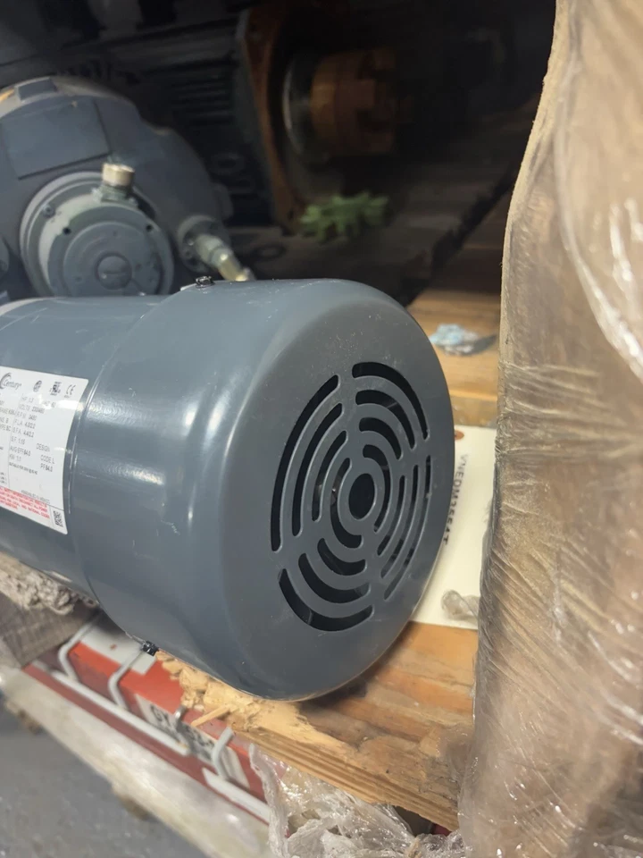 NEW NO BOX Century H661ES Electric Motor 1.5 HP 3450 Rpm 3PH 230/460V 56C - Image 4 of 4
