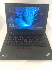 Lenovo ThinkPad T450 14in Intel Core i5 2.30GHz 8GB 256GB SSD Win 7 Black