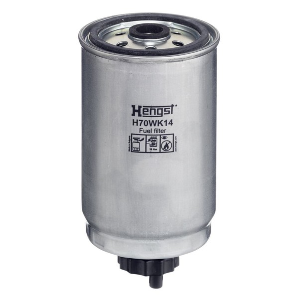 NEU - Hengst Filter H70WK14 Kraftstofffilter FüR Hyundai KIA-image