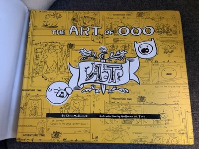 Adventure Time: the Art of Ooo by Chris McDonnell and Cartoon