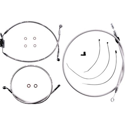 Sterling Chromite II  Handlebar Installation Kit - 8'' for FXLR/FXFB/S 3871128