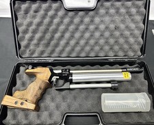 Anschutz Model LP .177 Cal PCP Match Air Pistol Made in Germany