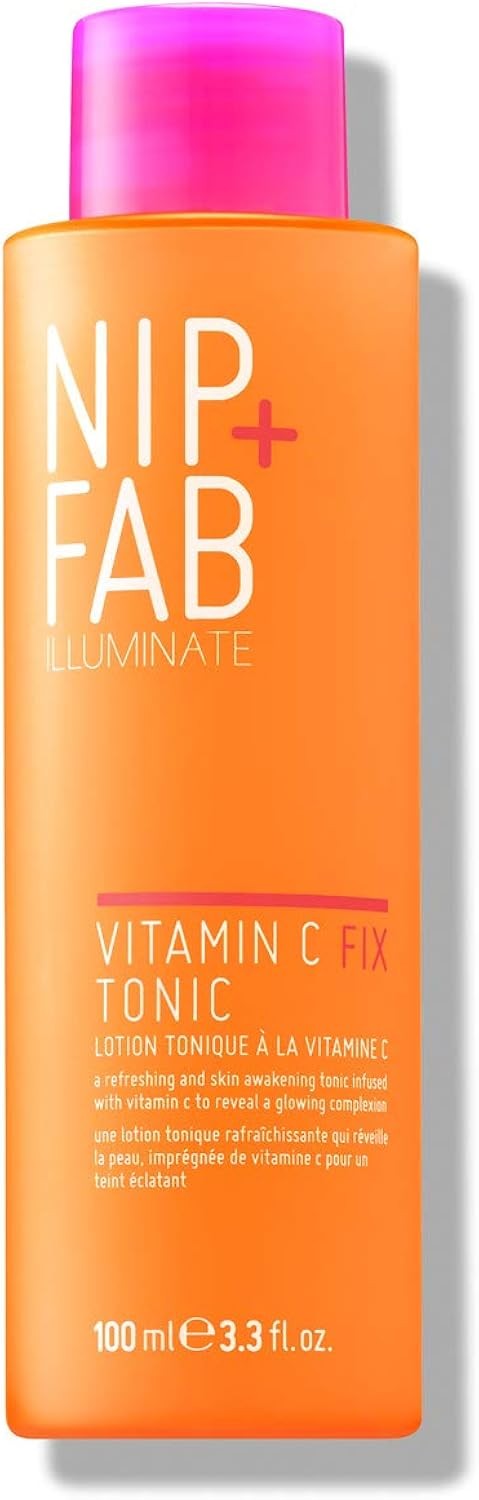 Vitamin C Tonic Extreme Face Toner with Lactic Acid & Panthenol Brightening 90ml