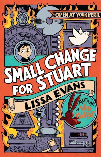 Small Change for Stuart by Lissa Evans - PB - 2019 - Image 4