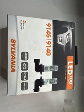 SYLVANIA 9145 9140 LED ZEVO FOG LIGHTS 2 BULBS 9145LED.BX2 9145LEDBX2 BRAND NEW