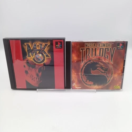 Mortal Kombat 3 MK3 & Trilogy PS1 PlayStation 1 Japanese