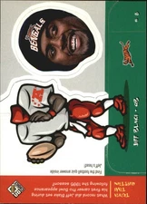 1998 UD Choice Mini Bobbing Head #M7 Jeff Blake - FB