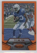2016 Certified Mirror Orange 44/225 TY Hilton #94 1md