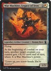 MTG : Marvel Super Heroes War Machine Legacy of Iron