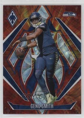 2024 Panini Phoenix FireBurst /350 Geno Smith #60 1jt0