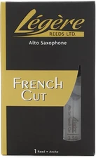Legere French Cut Alto Saxophone Reed - 3.50