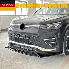 Spoiler Lèvre Lame Jupe Pare-Choc Avant pour VW Tiguan MK3 R-Line 2024+
