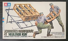 Tamiya 1/35 military miniatures Heulende KUH vintage model maqueta 35155 