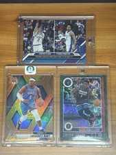 BOWMAN, PANINI card lot, FLAGG, PROCTOR, DORT, EDWARDS, 3 cards, serial numbered