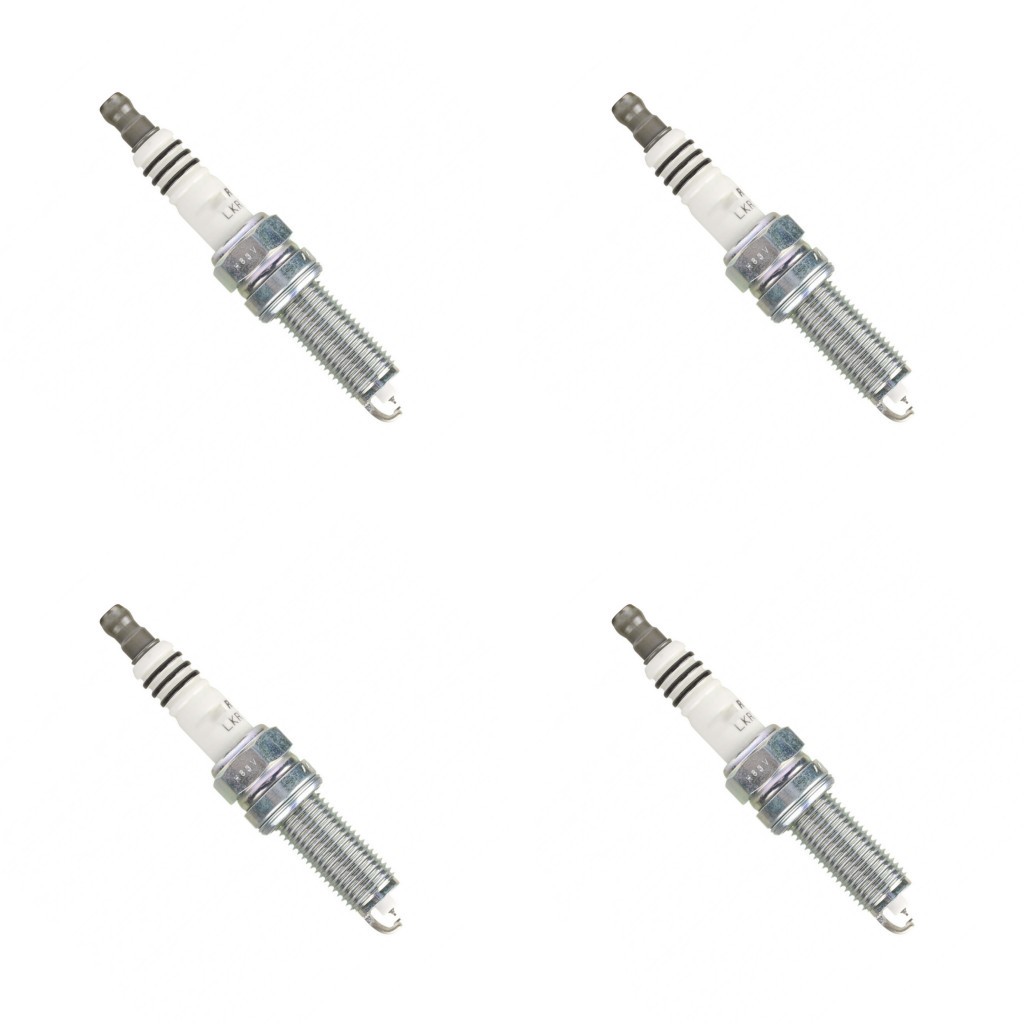 NGK For Ram ProMaster 1500/2500/3500 2014-2020 Ruthenium HX Spark Plug Box of 4