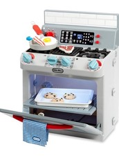 Little Tikes First Oven Realistic Pretend Play Appliance for Kids,15.5x11.5x20.5