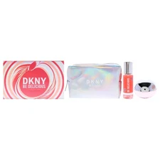 DKNY Be Delicious Fresh Blossom by Donna Karan for Women - 3 Pc Gift Set
