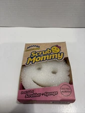 Scrub Mommy Dual-Sided Sponge and Scrubber- Scrub Mommy Dye/Scratch Free