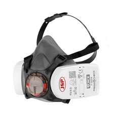 JSP Force 8 Half Mask Respirator Press To Check P3 Filters Reusable New