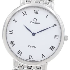 OMEGA De Ville white Dial Quartz Men's Watch_922037