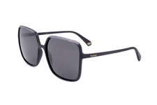 Polaroid PLD 6128/S BLACK GREY 59/17/145 Women's Sunglasses