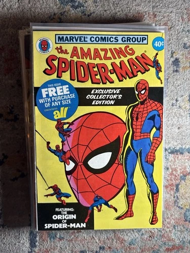 The Amazing Spider-Man – All Detergent Giveaway – NM High Grade